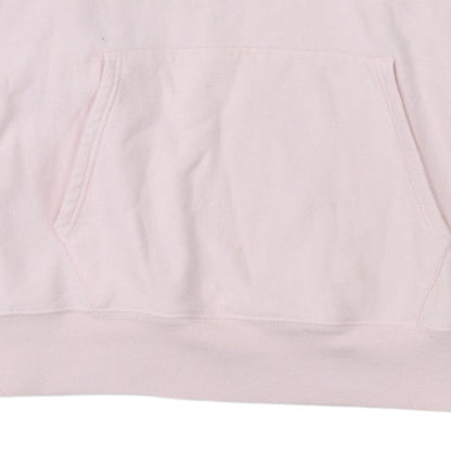 Champion Womens Pink Pullover Hoodie 2XL Reverse Weave Cotton Blend