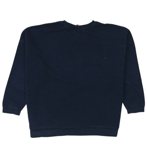Disney C&A Womens Navy Minnie Mouse XL Pullover Sweatshirt