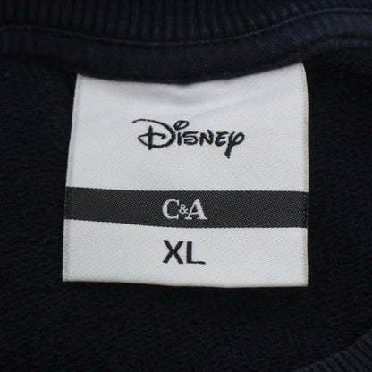 Disney C&A Womens Navy Minnie Mouse XL Pullover Sweatshirt