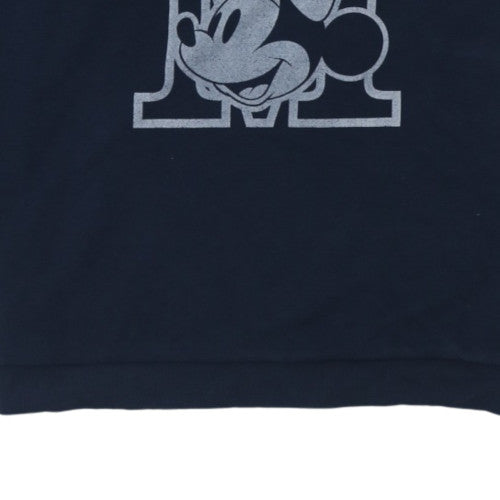 Disney C&A Womens Navy Minnie Mouse XL Pullover Sweatshirt