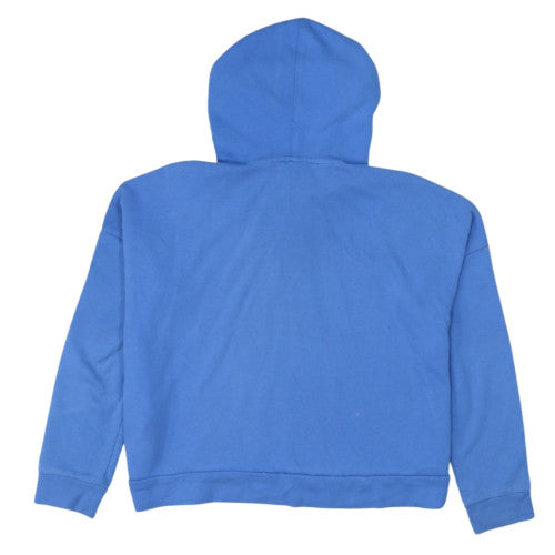 Levi's Girls Blue Logo Pullover Hoodie Size S Cotton Blend Fleece