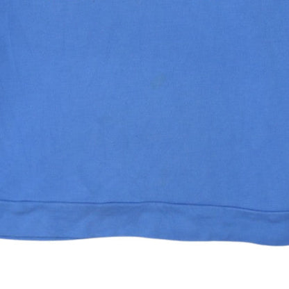 Levi's Girls Blue Logo Pullover Hoodie Size S Cotton Blend Fleece
