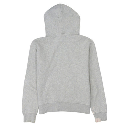 Ralph Lauren Boys Grey Pullover Hoodie M Cotton Blend Classic Fit
