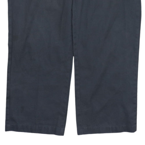 Dickies Men's Black Chino Work Trousers W36 L32 Regular Fit