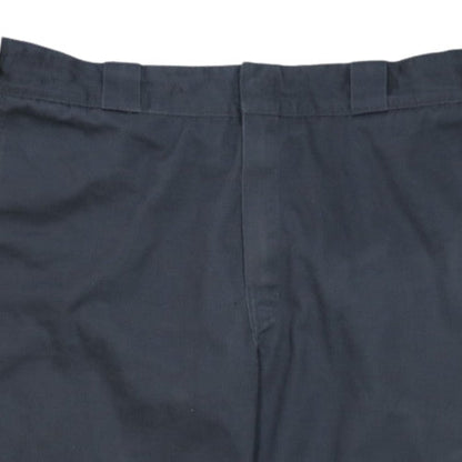 Dickies Men's Black Chino Work Trousers W36 L32 Regular Fit