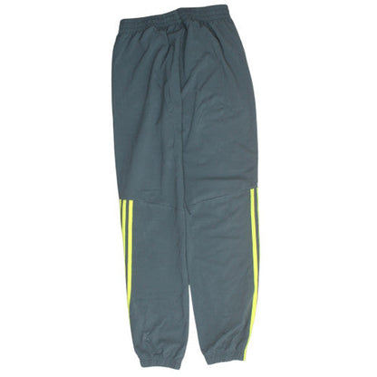 Adidas Boys Grey Track Pants 10 Years Elastic Waist Lightweight Activewear