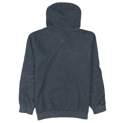 Adidas Men Grey Pullover Hoodie M Sports Graphic Fleece