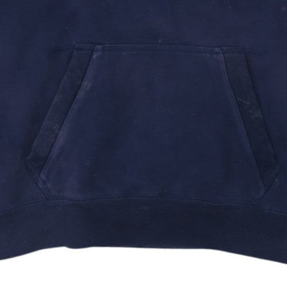 Puma Men's Blue XL Pullover Hoodie with Logo