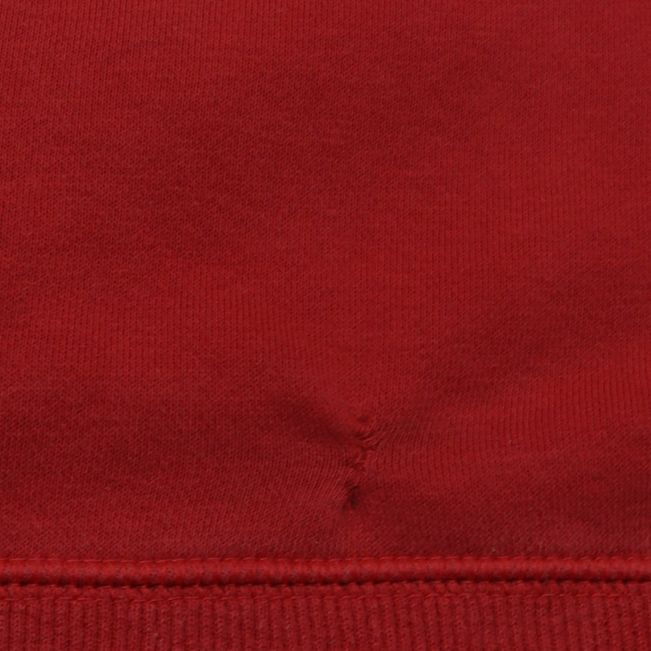 Under Armour Womens Red Fleece Hoodie Size Large ColdGear Fitted