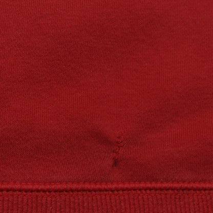 Under Armour Womens Red Fleece Hoodie Size Large ColdGear Fitted