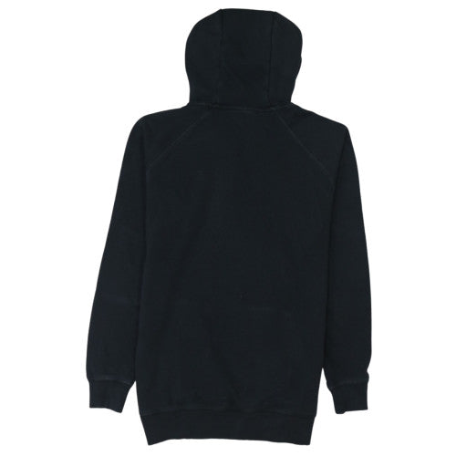 Gymshark Men's Black Pullover Hoodie M Regular Fit Fleece Logo