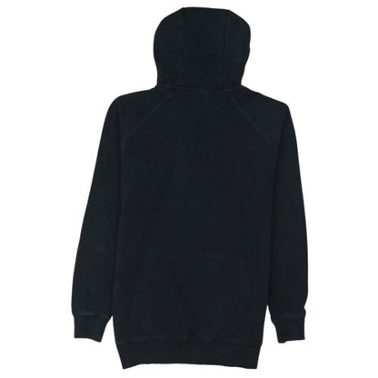 Gymshark Men's Black Pullover Hoodie M Regular Fit Fleece Logo
