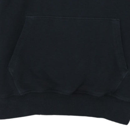 Gymshark Men's Black Pullover Hoodie M Regular Fit Fleece Logo
