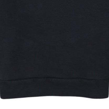 Calvin Klein Men’s Black Crew Neck Logo Sweatshirt Size M