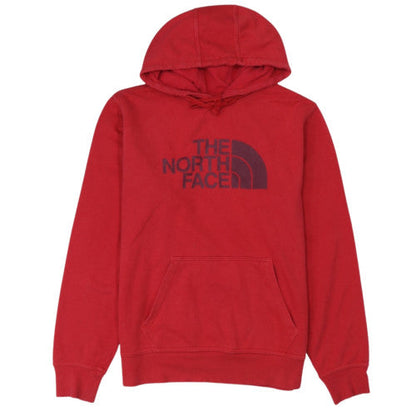 The North Face Mens Red Pullover Hoodie Size S Regular Fit
