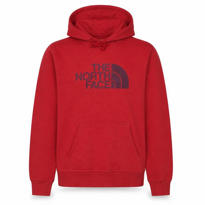 The North Face Mens Red Pullover Hoodie Size S Regular Fit