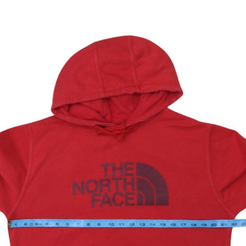 The North Face Mens Red Pullover Hoodie Size S Regular Fit
