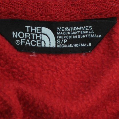The North Face Mens Red Pullover Hoodie Size S Regular Fit