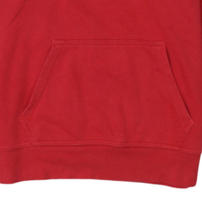 The North Face Mens Red Pullover Hoodie Size S Regular Fit