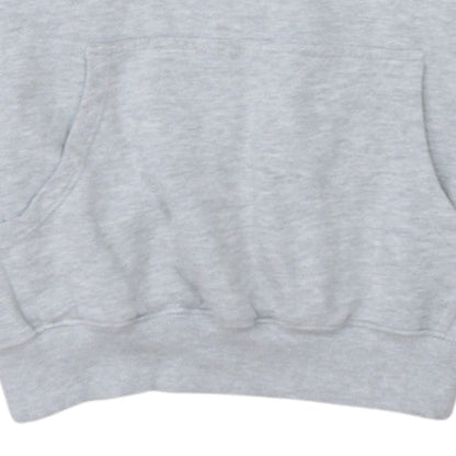 Hard Rock Cafe Men's Grey Pullover Hoodie Large Amsterdam