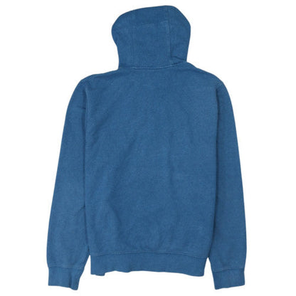 Nike Women's Blue Pullover Hoodie Size M Cotton Blend Sweatshirt