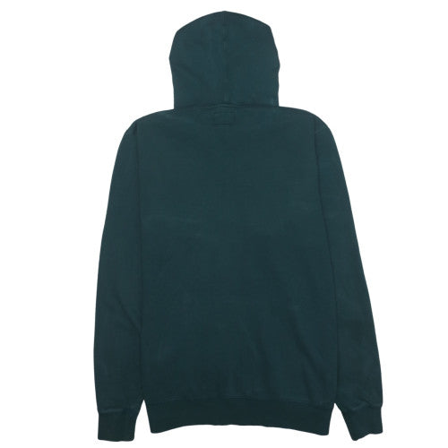 Billabong Men's Green Pullover Hoodie Size M Cotton Fleece