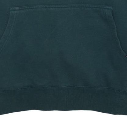 Billabong Men's Green Pullover Hoodie Size M Cotton Fleece