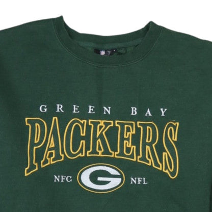 NFL Team Apparel Men's Green Bay Packers Green Pullover Sweatshirt S