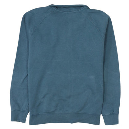 Nike Men's Blue Full Zip Fleece Sweatshirt M Regular Fit