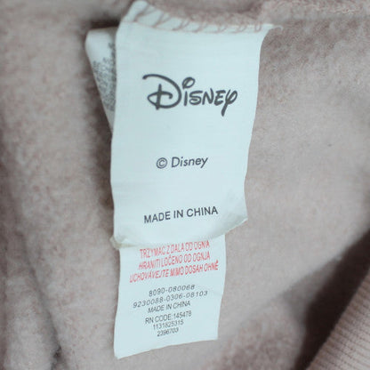 Disney Womens Pink Winnie The Pooh Pullover Sweatshirt Size 10/12