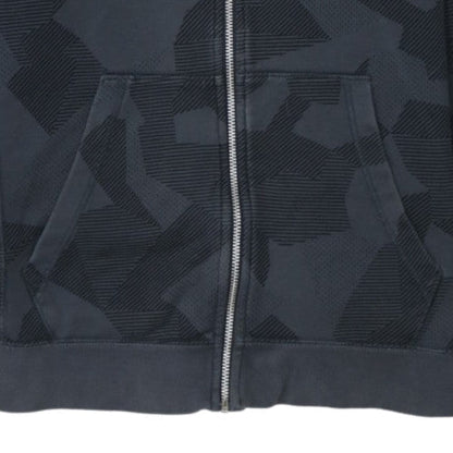 Nike Boys Grey Chelsea FC Full Zip Hoodie Size S - Hooded Sweatshirt