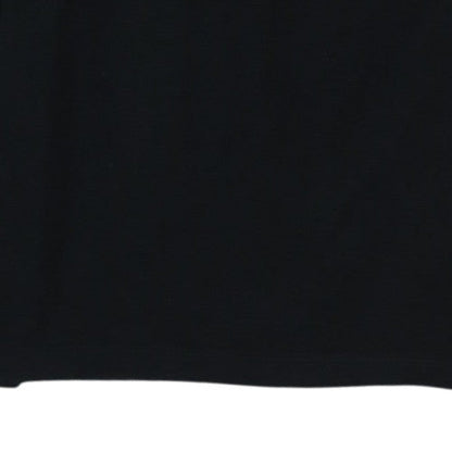 Hugo Boss Men's Black Collared Henley Jumper Size L Regular Fit