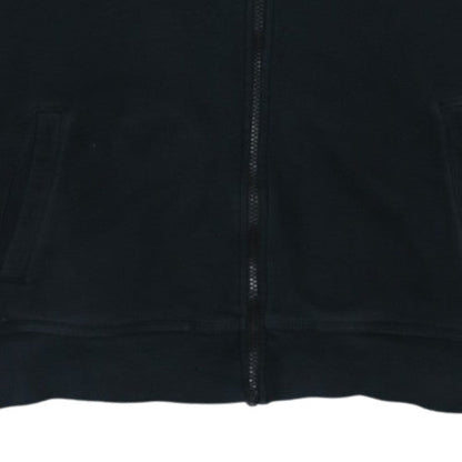 Nike Men's Black Full Zip Hoodie Size L Sports Fleece