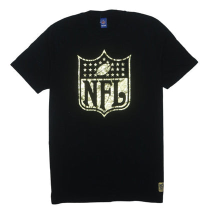 NFL Men's Black XL Graphic Cotton T-Shirt Sports Style