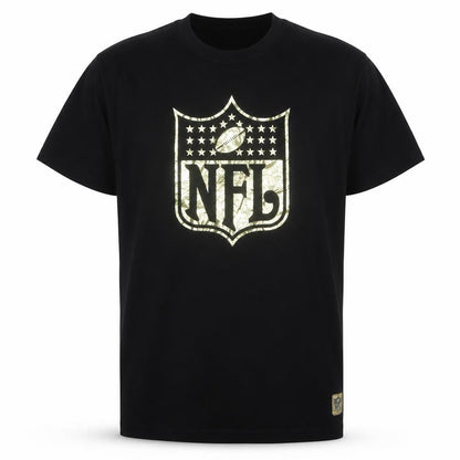 NFL Men's Black XL Graphic Cotton T-Shirt Sports Style