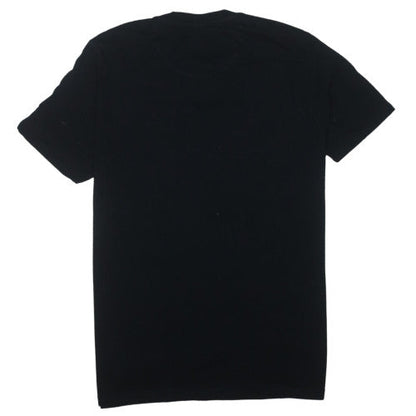 NFL Men's Black XL Graphic Cotton T-Shirt Sports Style