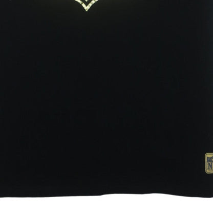 NFL Men's Black XL Graphic Cotton T-Shirt Sports Style