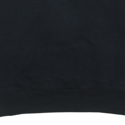 Levi's Women's Black 2XL Logo Crew Neck Pullover Sweatshirt