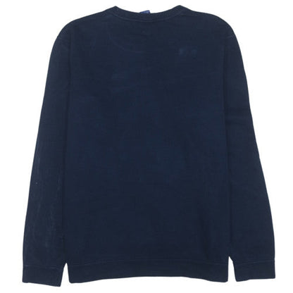 Nike Men's Blue Crew Neck Pullover Sweatshirt Size L