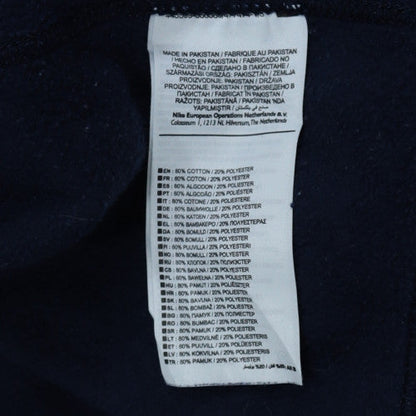 Nike Men's Blue Crew Neck Pullover Sweatshirt Size L