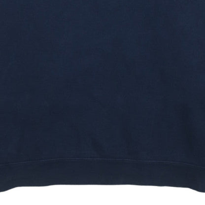 Nike Men's Blue Crew Neck Pullover Sweatshirt Size L