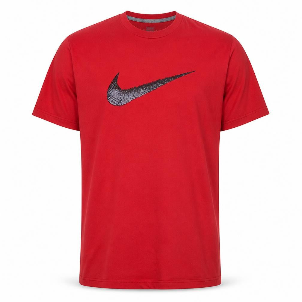 Nike Men's Red XL Regular Fit Crew Neck Sports T-Shirt