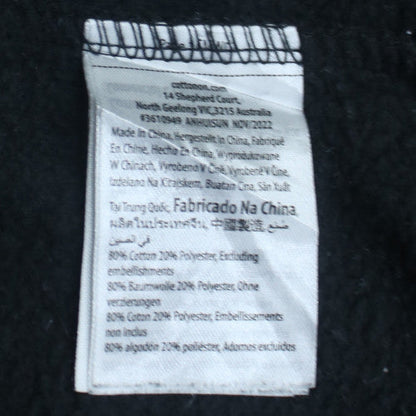 Cotton On NFL Raiders Black Men's Sweatshirt S Pullover Crew Neck