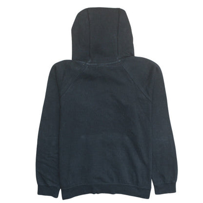 Nike Men's Black Pullover Hoodie M Fleece Lined Sportswear