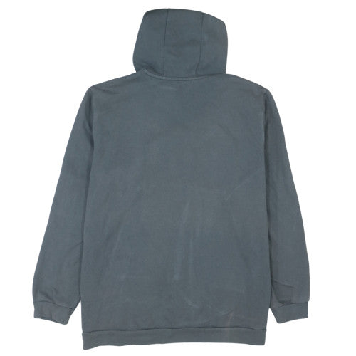 Adidas Mens Grey 2XL Pullover Hoodie Fleece Athletic Sweatshirt