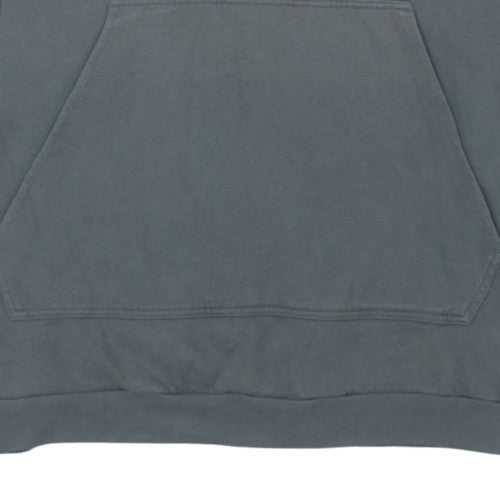 Adidas Mens Grey 2XL Pullover Hoodie Fleece Athletic Sweatshirt