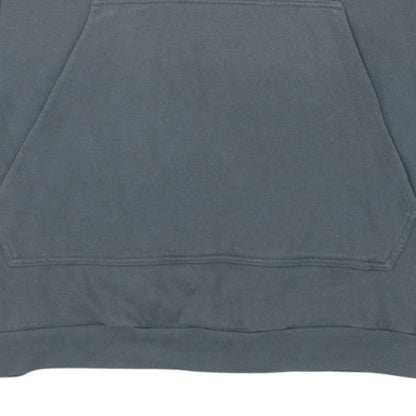 Adidas Mens Grey 2XL Pullover Hoodie Fleece Athletic Sweatshirt