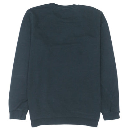 Adidas Men's Black XL Pullover Sweatshirt Crew Neck Logo Sportswear