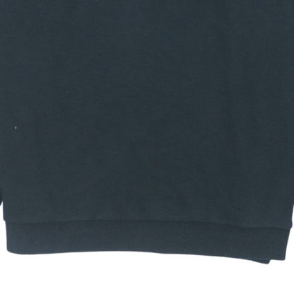Adidas Men's Black XL Pullover Sweatshirt Crew Neck Logo Sportswear