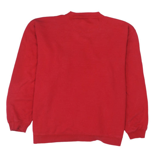 Reebok Men's Red Tampa Bay Buccaneers 2XL Crew Neck Sweatshirt